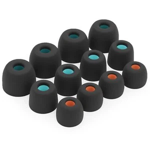 12 x Gommini Auricolari in Silicone per Sony WF-1000XM5 Auricolari Cuffie - Zdjęcie 1 z 5