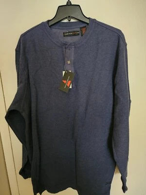 Perry Ellis man sweaters  dark blue L size - Image 1 of 2