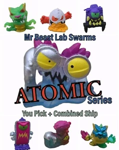 Mr Beast Lab Swarms ATOMIC Serie Micro Beasts - Sie wählen + Kombiversand - Bild 1 von 184