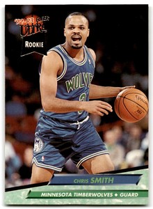 1992-93 Fleer Ultra Chris Smith RC #309