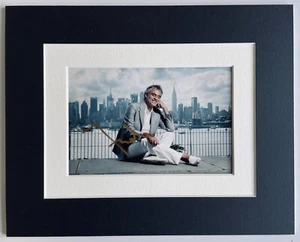 Andrea Bocelli Signed Autograph 10x8 photo mount display Opera Music COA - Picture 1 of 6