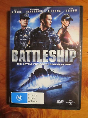 DVD  BATTLESHIP   GREAT   ** MUST SEE *** - Image 1 of 2
