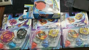 HASBRO Spear Valtryek V6 & Regulus R6 Burst Surge Speedstorm Beyblade Dual Pack - Picture 1 of 4