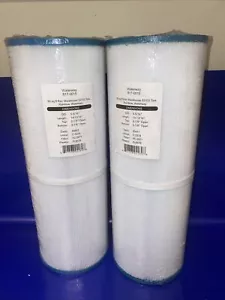 (2) Wasserstraße 817-0015 5,31"" x 14,69"" 65 qm. Fuß Filterpatronen VERSIEGELT - Bild 1 von 8