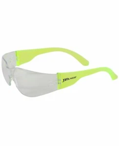 Jb's wear Saver Wrap Around Medium Impact Safety Spec Eye Wear Super Light 12PK - Picture 1 of 22