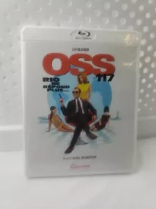 OSS 117: Lost in Rio ( Blu-Ray ) Jean Dujardin Sealed - Foto 1 di 4