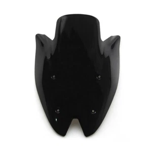 Black Double Bubble Windshield for Kawasaki Z1000 2010 2011 12 2013 Windscreen - Picture 1 of 1