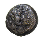 Seleucid Kingdom. Ae 17, Antiochos Viii, 125-121 Bc. Ake Ptolemais Mint.