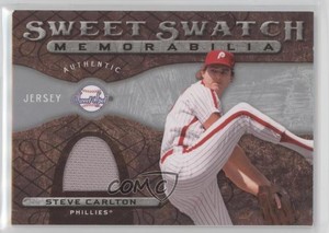 2009 Sweet Spot Sweet Swatch Memorabilia Steve Carlton #SS-SC HOF
