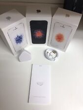 iPhone 5,5s,4,4s and se (2016) box only
