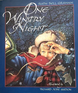 RUTH BELL GRAHAM - ONE WINTRY NIGHT - HARDCOVER, DJ, 1996 - Picture 1 of 11