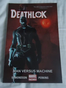 Deathlok Band zwei 2 Mann versus Maschine Marvel Taschenbuch Comic Neu (S) - Bild 1 von 2