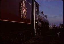 MB10-274 Original Colour Slide Royal Hudson Steam Locomotive #2860 Circa 1978
