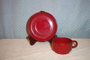 VINTAGE CUP & SAUCER from PORTUGAL / SPAIN MINT 1976 - Picture 1 of 6