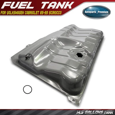 Tanque de combustible de 14,5 galones para Volkswagen Cabriolet 1985-1993 Scirocco 84-88 L4 1,8 L Foto 1 de 4