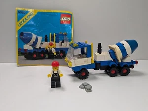 LEGO Town: Mezclador de cemento (6682) - Completo + Instrucciones - Imagen 1 de 12