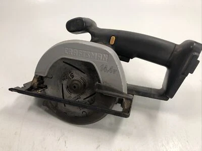 Craftsman cordless trim saw 315.269600  14.4v 5.5"      Tool Only.    Tested - Image 1 of 4