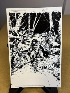CONAN THE BARBARIAN #1 ROBERTO DE LA TORRE -ORIGINAL ART EXCLUSIVE VARIANT. M - Imagen 1 de 1