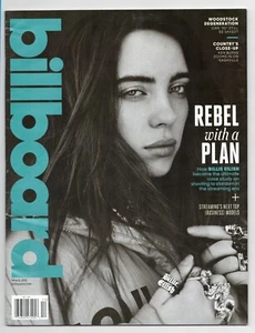 BILLBOARD magazine Billie Eilish May 2019 newsstand no label music celebrity - Picture 1 of 8