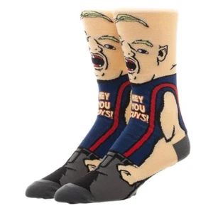 Cartoonsocken, lustige Neuheit Herren Crew Charakter Socken - Bild 1 von 2