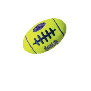 AIR KONG Football for Dog Toy - M - L - Squeaker MAKING SOME NOISE - Picture 1 of 2