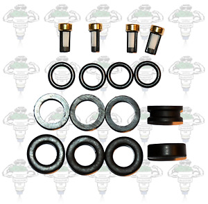 Mazda *MX5* Compatible MK1-2 1.6 1.8 Fitted With Denso Injectors Seal Kit-Kit 29