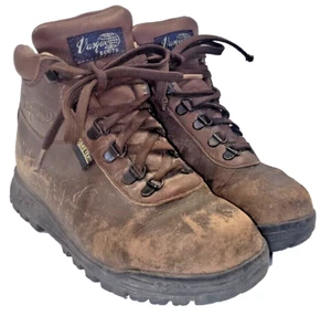 Vasque Sundowner Skywalk Goretex Hiking Boots Sz 6 M Mountaineering Backpacking - Picture 1 of 24