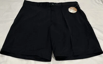 Pantalones Cortos Champions Tour Para Hombre Talla 38 Entrepierna PGA Golf Negros Foto 1 de 4