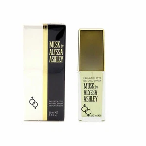 Alyssa Ashley Musk Profumo Unisex Edt Spray 50ml - 3434730732332 - Foto 1 di 1
