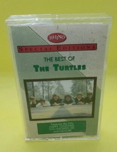 Best Of The Turtles Special Edition Cassette Happy Together It Aint Me Babe HTF - Picture 1 of 3