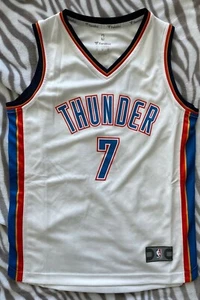 Fanatics NBA Oklahoma City Thunder Carmelo Anthony Jersey Kids Size Youth M - Picture 1 of 4