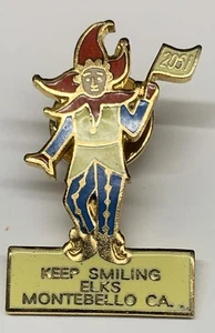 E322 B.P.O.E. - ELKS LAPEL PIN , MONTEBELLO, CA. - Picture 1 of 2