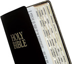 Gold-Edged Bible Indexing Tabs, Old & New Testament, 80 Tabs Including 64 Books.