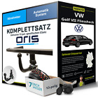 Produktbild - Für VW Golf VII Typ 5G1 Anhängerkupplung abnehmbar +eSatz 13pol 2012-2021 NEU