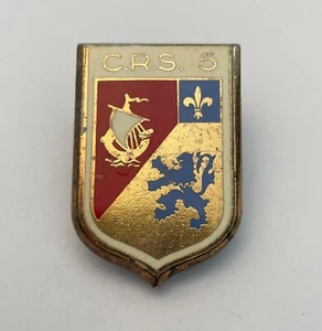 Compagnie Républicaine de Sécurité 5. CRS. A (L235) - Picture 1 of 2