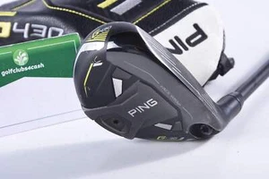 Ping G430 #4 Hybrid / 22 Degree / Regular Flex Ping Alta CB Black 70 Shaft - Picture 1 of 9