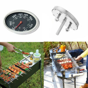 100~800℃ Barbecue Thermometer Oven BBQ Roaster Grill Outdoor Temperature Gauge