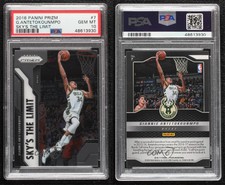 2016-17 Panini Prizm Sky's the Limit Giannis Antetokounmpo #7 PSA 10 GEM MT