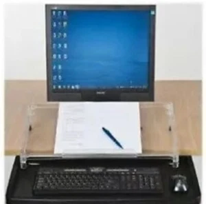 Prestige MD-SS MICRODESK - WHEN YOU ARE STRECTCHING & TWISTING AT YOUR DESK YOU  - Picture 1 of 5