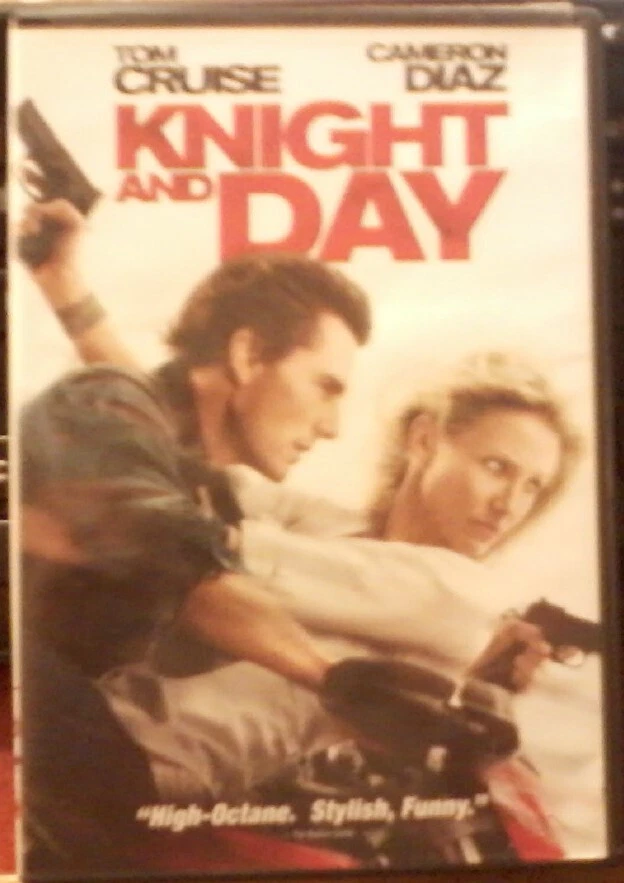 Knight And Day (DVD, 2010) Tom Cruise  Cameron Diaz - Image 1 of 1