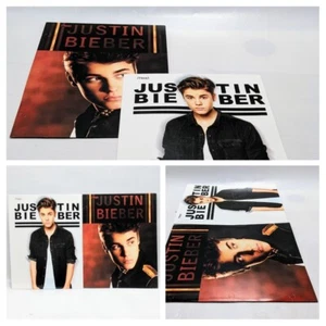 Justin Bieber (Set of 2) Mead Note Books 2 Pocket 2013 Back to School - New - Picture 1 of 7