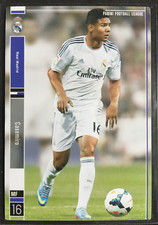 2014 Panini Football League PFL 05 # 50 Casemiro Real Madrid card