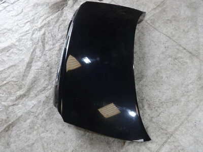 Panel de puerta trasera de arranque Facelift Jaguar S-Type 2004-2007 en PEF negro Foto 1 de 4