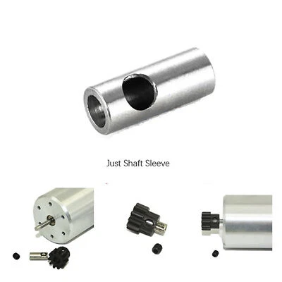 Metal Motor Axle 3.17mm to 5mm Conversion Shaft Adapter Sleeve For RC Car Model - Image 1 of 2