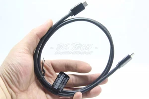 Câble cordon USB Type C authentique 1 m L56523-001 pour station d'accueil HP G5 USB 3.1 Gen 2 - Photo 1/8
