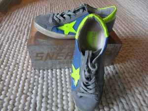 GOLDEN GOOSE Ballstar skyblue/fluo Gr.38 - Bild 1 von 8