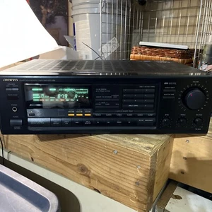 Onkyo TX-904 Quarts Synthesized Tuner Amplifier R1 Sound Untested - Picture 1 of 12