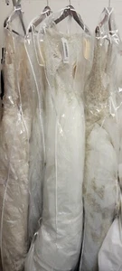 One lot of 4 designer wedding gowns by Demetrios for $5500.00 - Picture 1 of 5