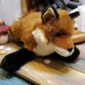 Douglas Plush Red Fox 16" Long Collectible Stuffed Animal - Picture 1 of 12