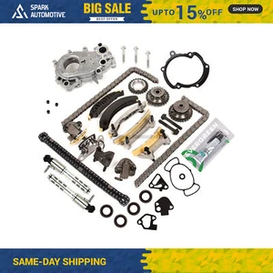 Timing Chain Kit Oil Pump VTC Solenoid Fit 04-06 Buick Cadillac Saab Suzuki 3.6L - Bild 1 von 12